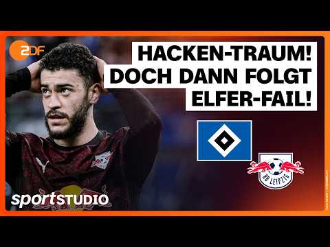 Hamburger SV – RB Leipzig | Bundesliga, 24. Spieltag 2025/26 | sportstudio