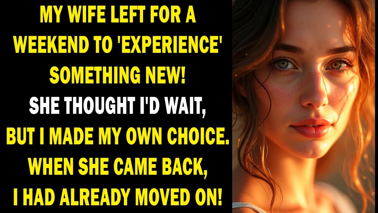 She Risked Everything for a Weekend… and Lost Her Husband Forever!