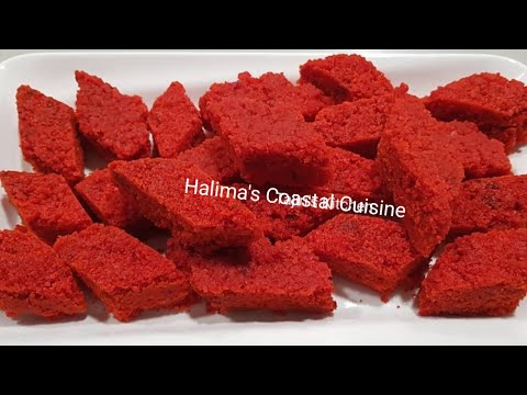 Kashata / Coconut Burfi Recipe / Swahili Snacks Recipe