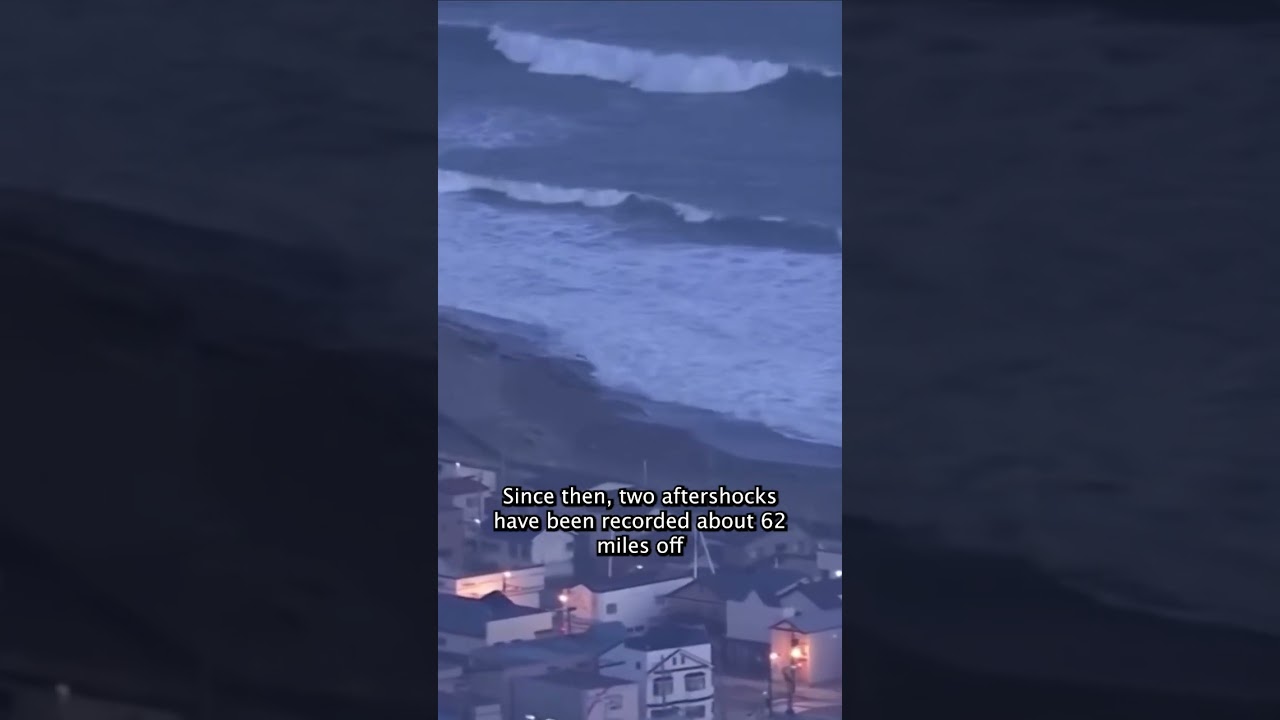 Strong earthquake shakes parts of Japan