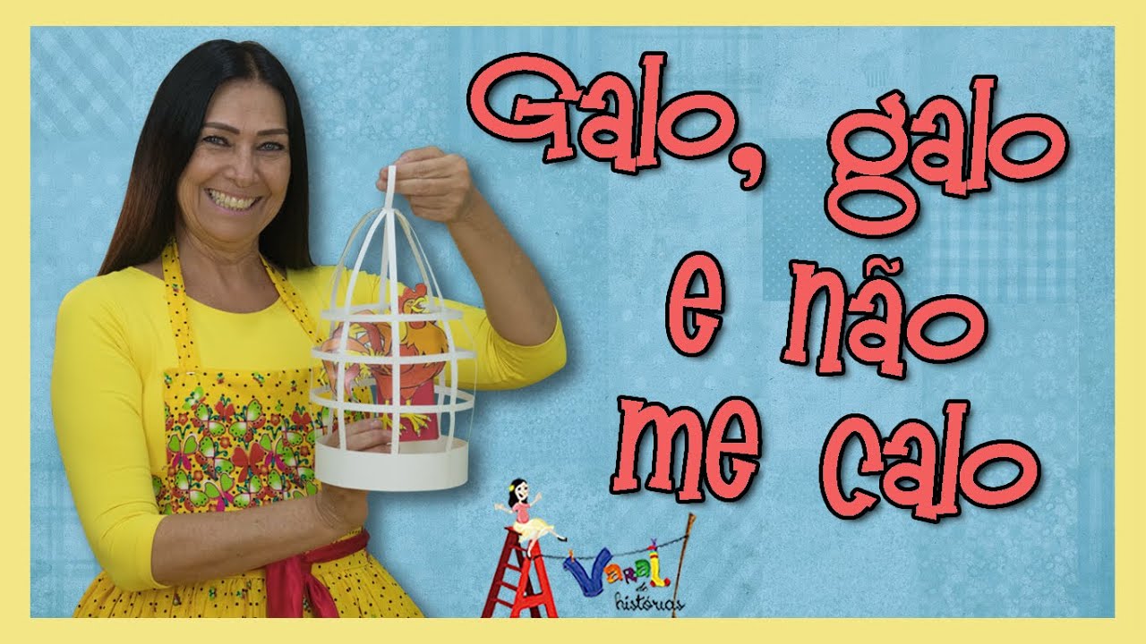 Watch Now Galo, galo e não me calo - Varal de Histórias Galo, galo e não me calo - Varal de Histórias