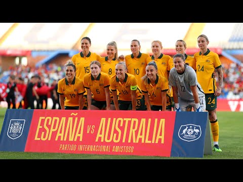 Australia v Spain | Key Moments | International Friendly