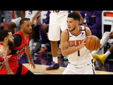 HIGHLIGHTS: Suns drill 21 threes in W vs. Raptors, one shy of tying franchise record