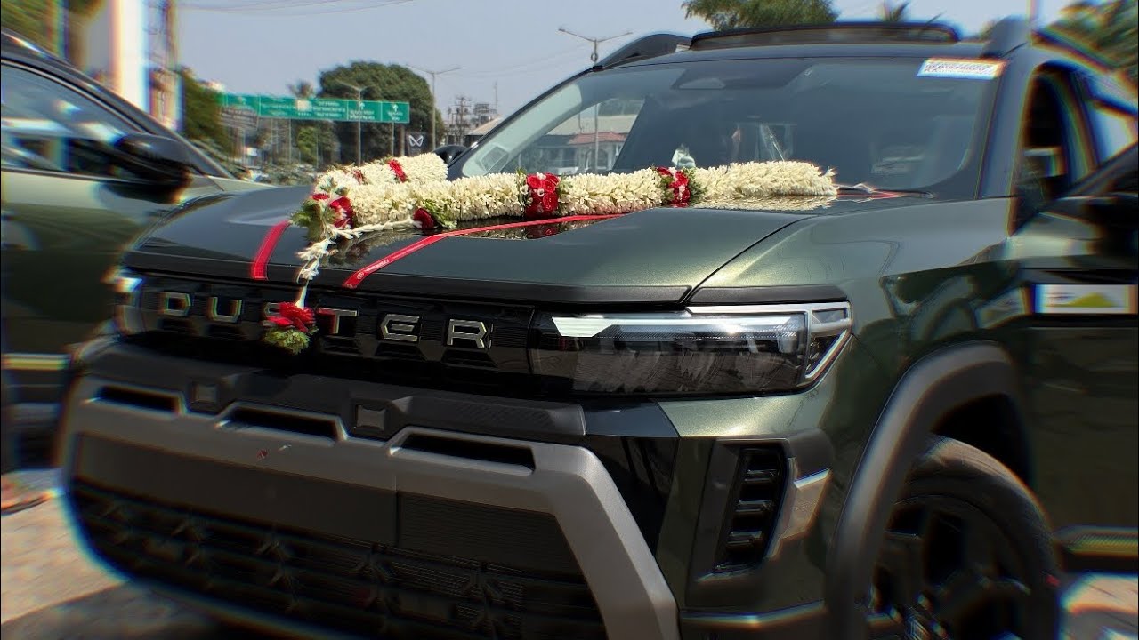 THE NEW RENAULT DUSTER 2026 | MYSURU FIRST DELIVERY | RENAULT | 4K
