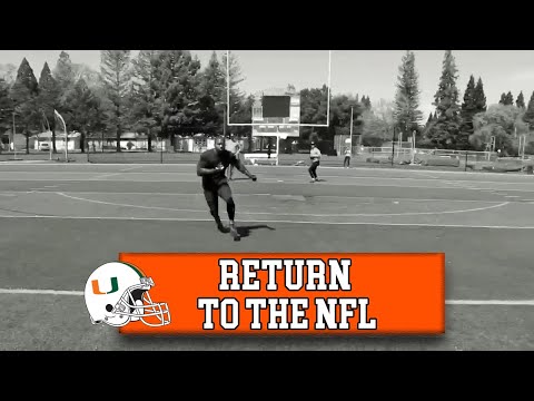 TE Erik Swoope Offseason Workout | NFL Free Agent Waiting for Next Opportunity