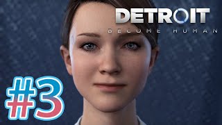 【Detroit Become Human】選択次第で主人公達が普通に死んでく映画ゲー ♯3