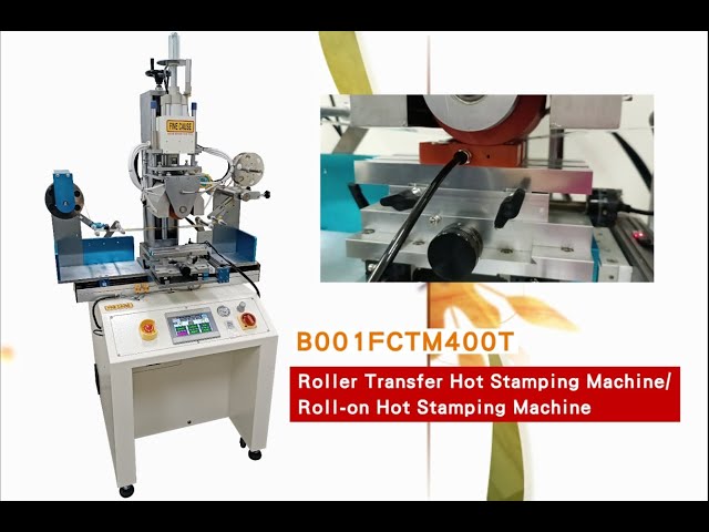 Roller Transfer Hot Stamping Machine/Roll-on Hot Stamping Machine-B001FCTM400T