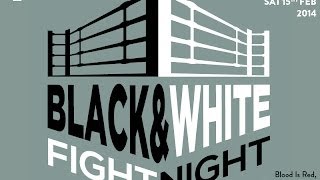 preview picture of video 'Black and White Fight Night Training'