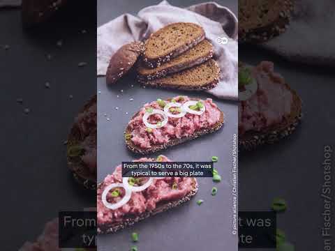 Germany's weird raw meat sculpture
