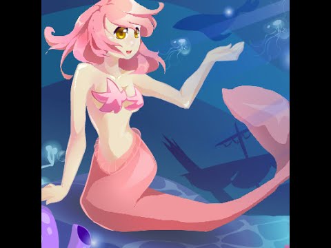 mermaid dress up обзор игры андроид game rewiew android