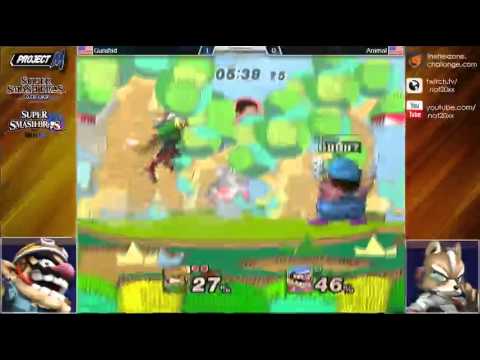 TFZ PM - Gurukid (Wario) vs Animal (Fox) Winners Bracket
