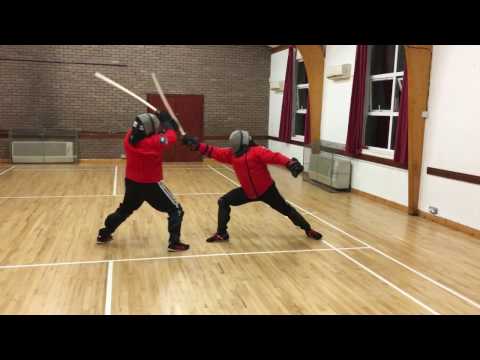 Katana vs Sabre - Mike vs Nick