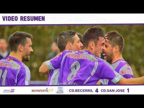 Resumen CD.Becerril 4 - San Jose 1