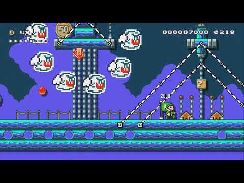 Take a Cruise with the Boos! by Jason SMB3 - Super Mario Maker 2 - No Commentary 1by
