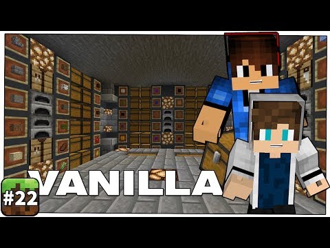 Minecraft ITA Vanilla Ep.22 SMISTAMENTO CHEST AUTOMATICO!!!