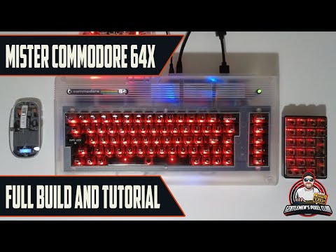 MiSTer FPGA - Commodore 64X - Full Build and Tutorial