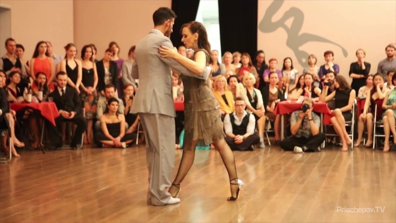 Christian Marquez & Milena Plebs, Moscow, Russia, Second Russian Tango Congress 2016