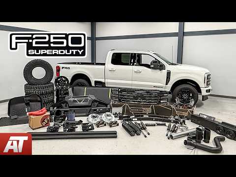 Surprising Our Employee with His Dream Truck Build (Full Transformation) 2024 F250 SuperDuty