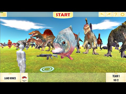 FPS Avatar VS All Units - Animal Revolt Battle Simulator