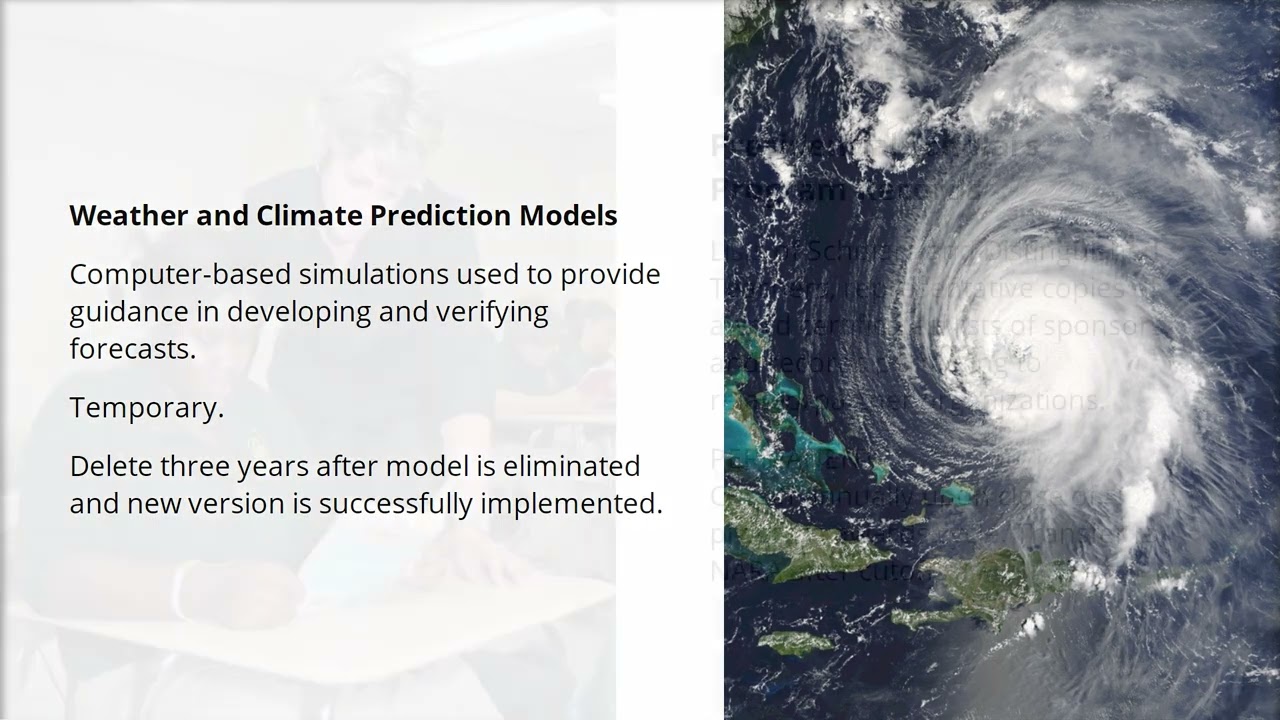What is a Records Schedule?