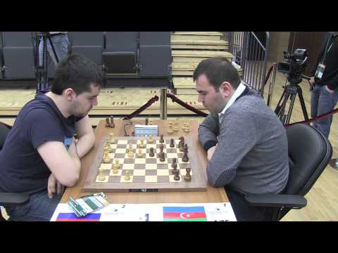 Nepomniachtchi - Mamedjarov WORLD RAPID CHAMP 2013