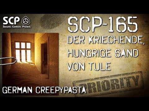 SCP-165: Der kriechende, hungrige Sand von Tule- German Creepypasta (Grusel, Horror, Hörbuch)