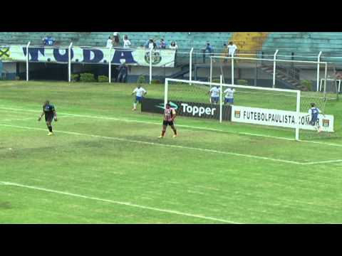 Santo André 1 x 1 Botafogo SP - Copa Paulista 1° jogo final