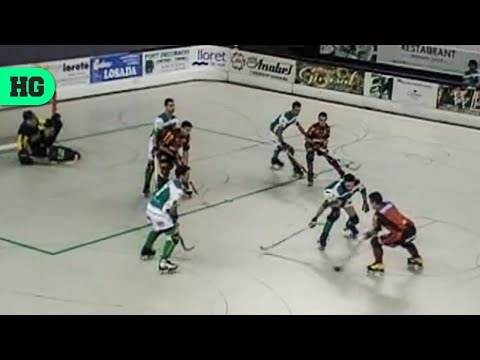 CH Lloret 3-1 Reus Deportiu | OK Liga 09/10 - Jor. 5