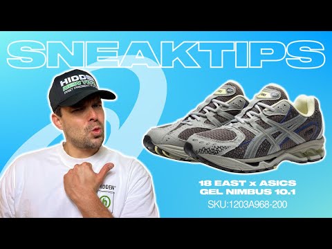 18 East x Asics Nimbus 10.1 Review & On Foot