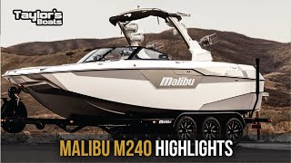 Rolling out the red carpet for the Malibu M240