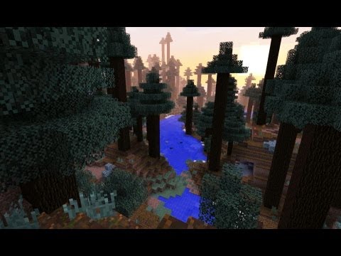 FireRockerzstudios - Minecraft 13w33a Snapshot 1.7 Giant Forest Biomes! "NEWS"