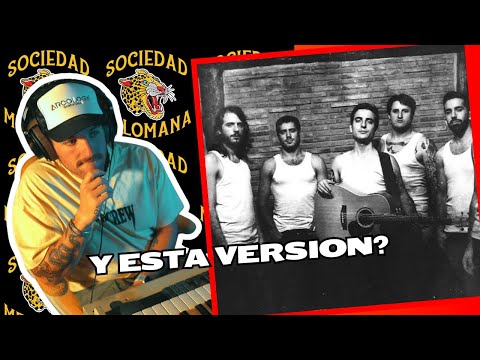 AMERICANO reacciona a  La M.O.D.A. - Ojalá (Cal Pau, 2016)