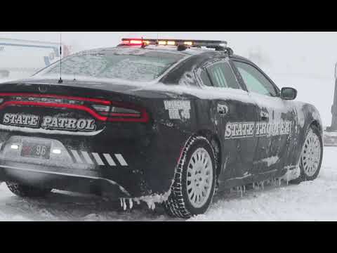 BLIZZARD WARNING IN NEBRASKA - Ogallala 12-13-2022