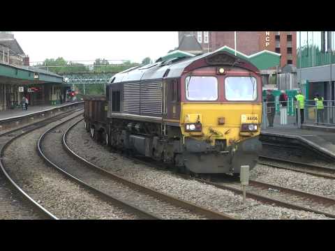 66106,wb Dee Marsh Margam steel throu Newport 6,9,17