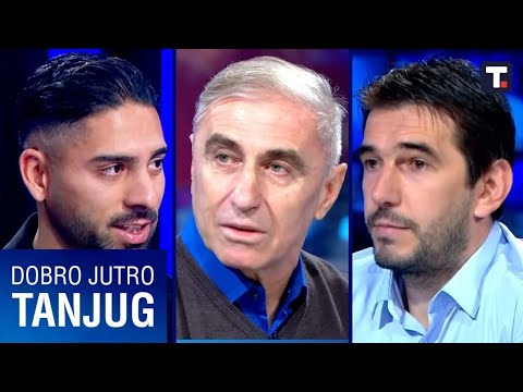 Orlovi ne lete na Mundijal - Boško Đurovski, Dejan Lekič, Aleksandar Jovanović • DOBRO JUTRO TANJUG