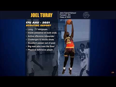 Joel Turay Class of 2022 Highlight