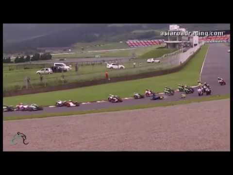 ARRC Autopolis - SuperSports 600cc Race 1 Highlights
