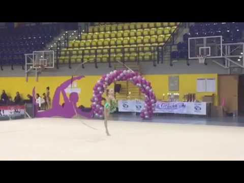 Valentirova Anastasiia Ribbon Gracia Fair Cup 2017