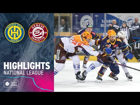 Davos vs. Genf 1:2 — Highlights National League