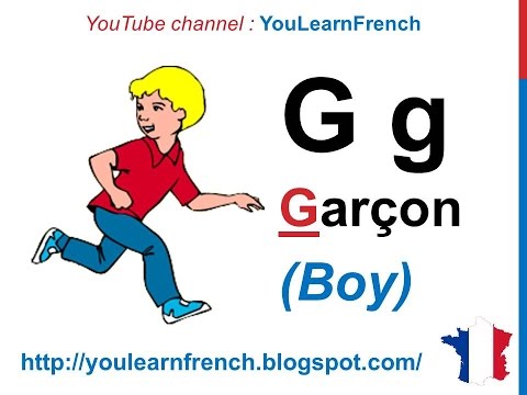 French Lesson 1 - Learn the FRENCH ALPHABET Pronunciation - Alphabet français Alfabeto frances