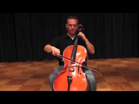 Cello Instruction with Kayson Brown: #51 Happy Farmer Performance - Suzuki Cello Book 1