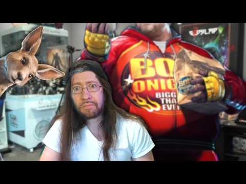 This Tekken situation is crazy