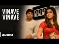 Vinave Vinave Official Full Song Raja Rani Telugu