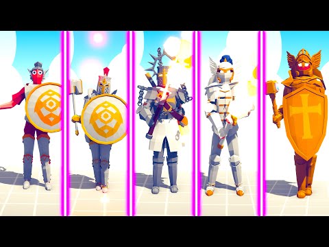 EVOLUTION RIGHTEOUS PALADIN - Totally Accurate Battle Simulator TABS