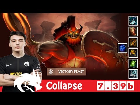 [DOTA 2] TSpirit.Collapse MARS [TEAM SPIRIT vs NATUS VINCERE] [PGL WALLACHIA S5]