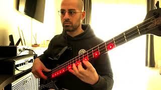 Video thumbnail for (search for the perfect sound) Starlight - muse bass effect - status Chris wolstenholme signature by Monteforte Valerio