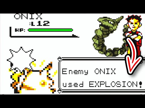 What if Gen 1 Trainers had Competitive Movesets? | Pokemon Yellow