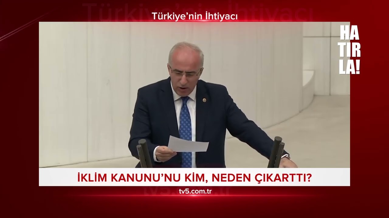 HATIRLA! 329 İklim Kanununu kim neden çıkarttı?