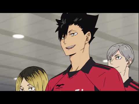 kuroo saying "my dear daichi" haikyuu szn 4 dub