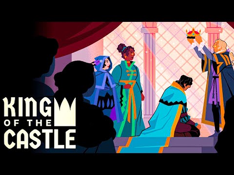 King Of The Castle, A New Party Game! Can You Usurp My Throne? - YouTube
